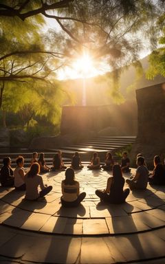 Outdoor Yoga and Wellness Retreat cover