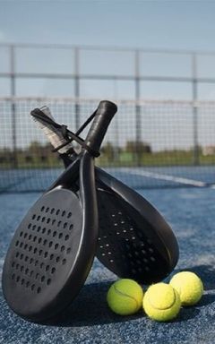 Let’s play padel cover