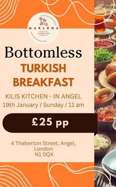 Bottomless Turkish Breakfast cover