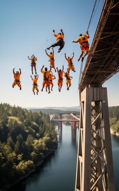 Adventure Day: Bungee Jumping cover