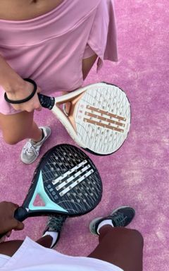 Padel & lunch 🌸 cover