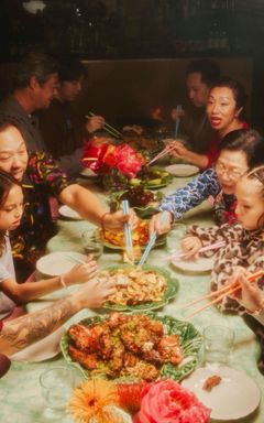 Nako's Table - CNY Celebration cover