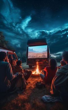 Outdoor Movie Night cover