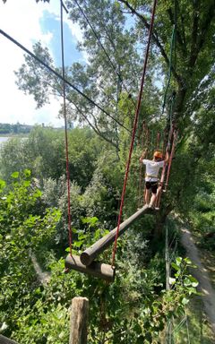 идем в верёвочный город Rope park🏡 cover