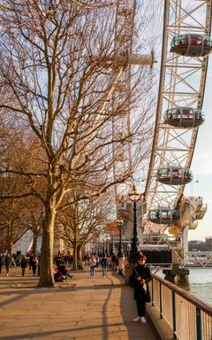 Let’s ride the London Eye cover