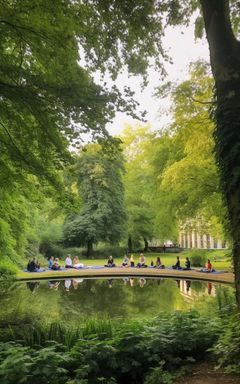 Outdoor Yoga & Meditation in Regent's Park cover