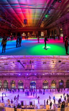 Ice Skating Disco @ Ally Pally cover