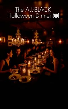 ALL BLACK - Halloween Dinner at The Aubrey cover