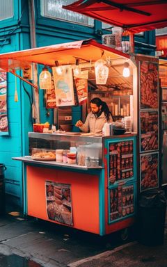 Foodie Tour in Brick Lane cover