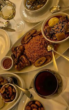 Nako's Table: Nigerian Tapas Night cover