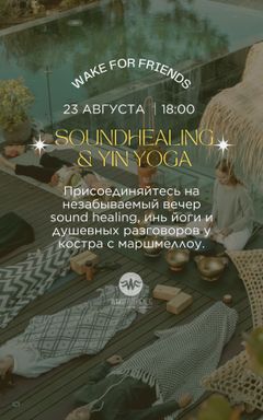 Soundhealing & Yoga cover