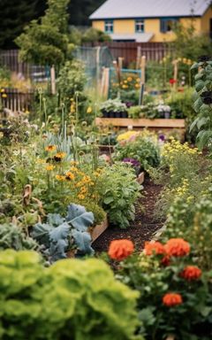 Volunteer at a Local Community Garden cover