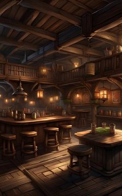 The D&D Tavern 🍺🎲🕯️ cover