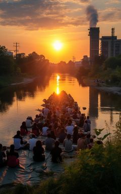 Outdoor Yoga by the Vistula River cover