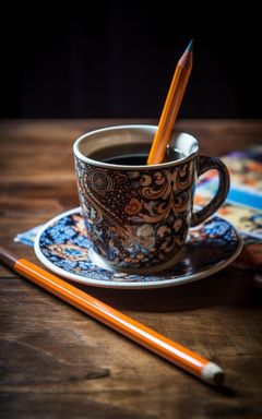 Caffeine & Creativity: Artistic Cafe Meetup cover