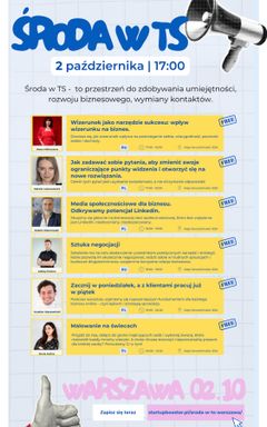 Darmowe szkolenia i networking przy pizzy cover