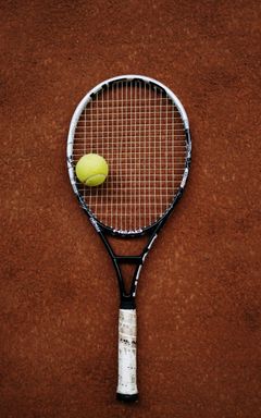 Let’s play Tennis cover