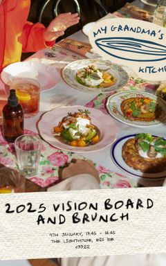 My Grandma’s Kitchen - Vision Board & Brunch 👵🏽 cover