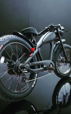 Electric 7 Garage Deluxe pop-up with e-bikes cover
