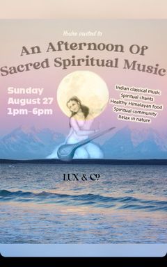 Afternoon of Sacred & Spiritual Music cover