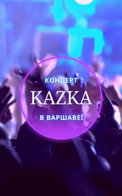 Koncert KAZKA - Gala Możliwośсі 2023 cover