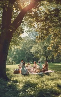 Picnic Party by the Hudson River cover