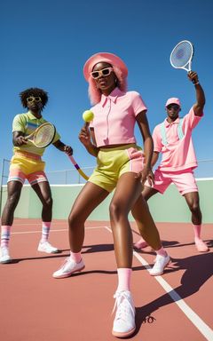 Group Tennis Tournament at Bermondsey Tennis Club cover