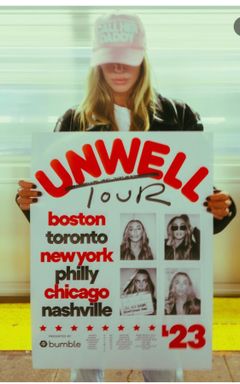 Unwell Tour cover