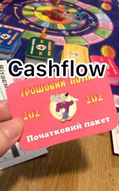 Финансовая игра Денежный Поток Cashflow cover