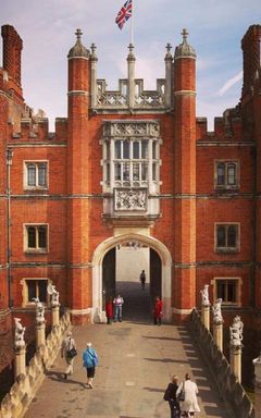 Hampton Court Palace cover