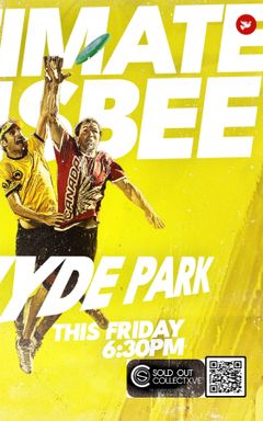 Ultimate frisbee at Hyde park cover