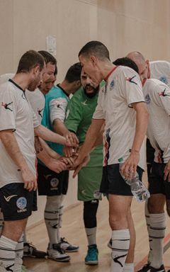 Join London International Futsal Club cover