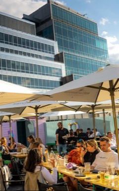 Rooftop drinks 🍹 cover
