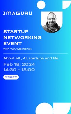 Startup Networking Event cover