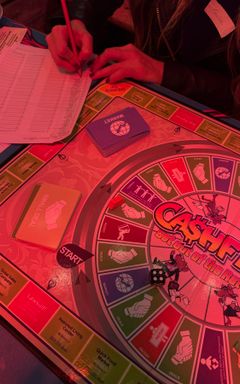 Cashflow Board game cover