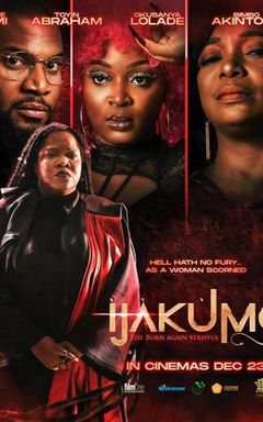 Nigerian movie at the cinema cover