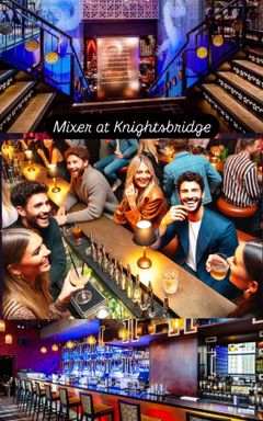 Saturday Night Mixer in New Knightsbridge Hot Spot cover
