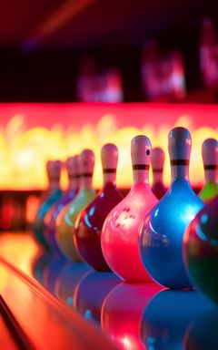 Bowling Night with New Friends cover