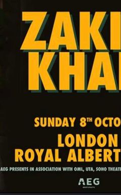 Attend Zakir Khan show -Sunday 8 October 2023 cover