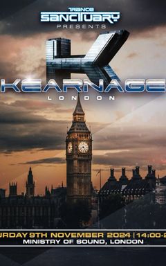 Trance Sanctuary presents Kearnage 2024 cover