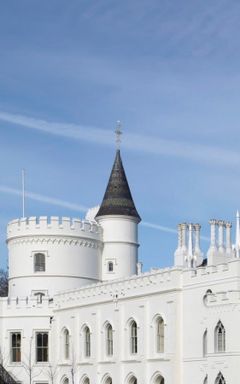 Photos and private tour of Strawberry Hill House cover