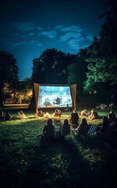 Movie Night Under the Stars cover