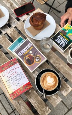 East London Social Coffee cover