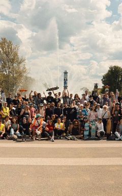 The Great Skateboard-Summer Ride cover