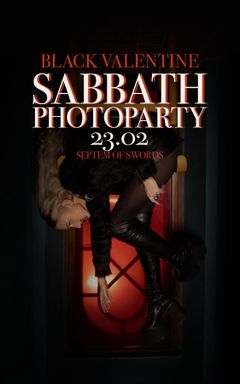 Sold out! Photoparty, 23.02 Warsaw cover