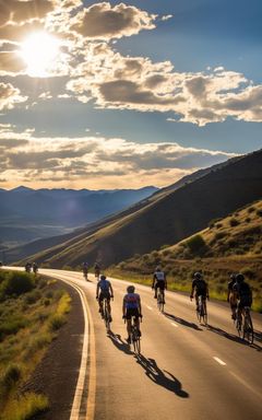 Cycling Adventure in the Countryside cover