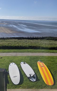 Surfing in Devon cover