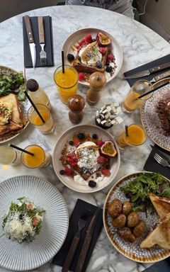 Brunch for couples ✨☕️ cover