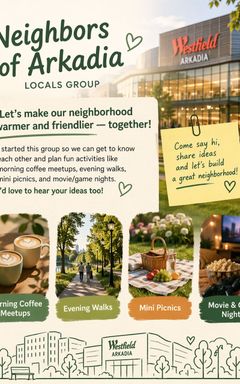 Westf. Arkadia Area - From neighbors to friends