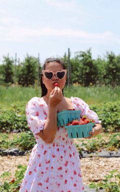 Strawberry and Raspberry farm visit 🍓 cover